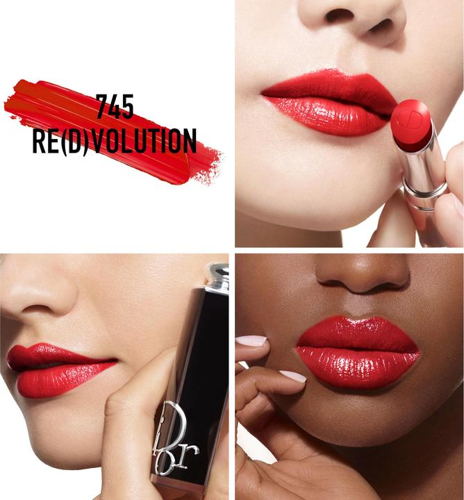 Actual product image Dior Addict Shine (745 Re(d)volution)