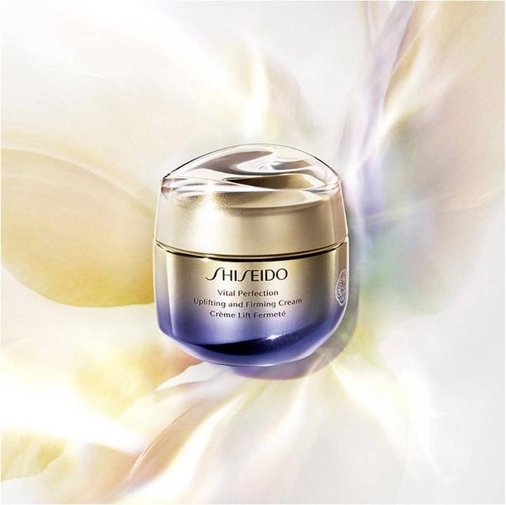 Actual product image Shiseido Vital Perfection (75 ml, 24h cream, Up to SPF 10)