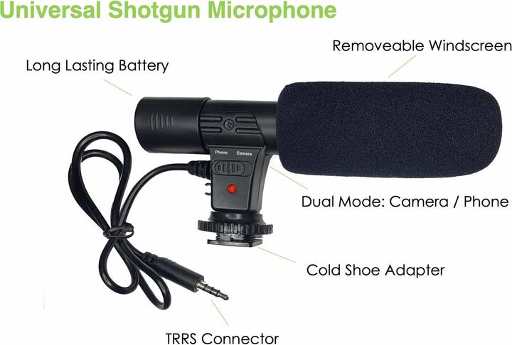 Actual product image DigiPower Vlogging Kit Superstar Essential (5 pieces) (Plastic)