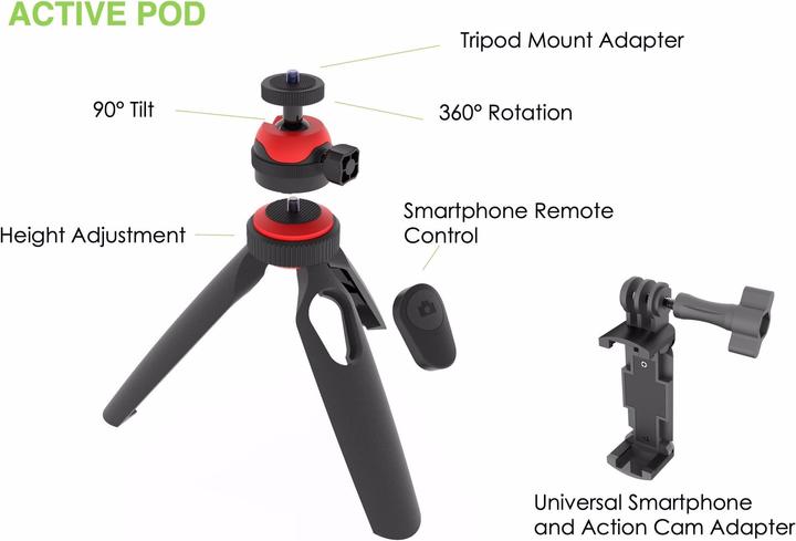 Actual product image DigiPower Vlogging Kit Superstar Essential (5 pieces) (Plastic)