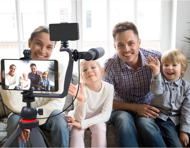 Actual product image DigiPower Vlogging Kit Superstar Essential (5 pieces) (Plastic)