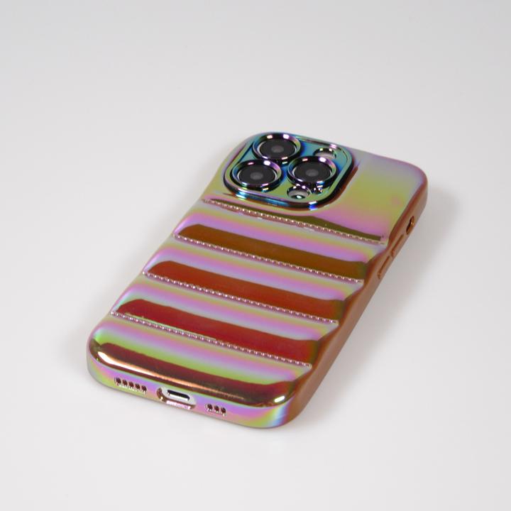 Image du produit PhoneLook Coque Silicone 3D coussins brillant & réfléchissant (Apple iPhone 14 Pro)