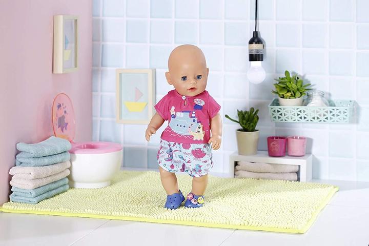 Produktbild Zapf Creation BABY born Pyjama kurz & Clogs 43cm