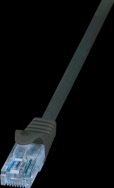 Actual product image LogiLink Network cable (U/UTP, CAT6a, 2 m)