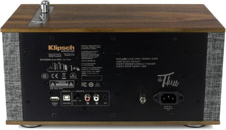 Produktbild Klipsch The Three II (Netzbetrieb)