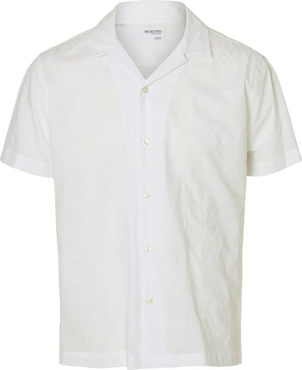 Produktbild Selected Homme 100% Baumwoll Kurzarmhemd (M)