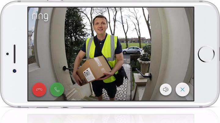 Produktbild Ring Door View Cam (WLAN, App)