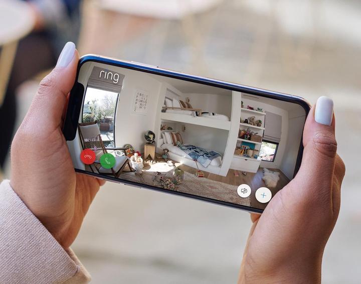 Actual product image Ring indoor cam (1920 x 1080 Pixels)