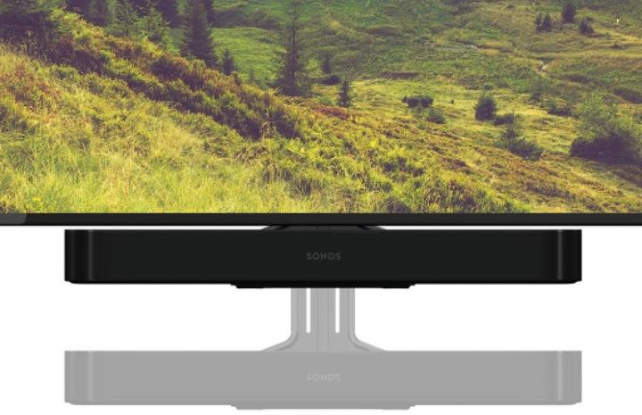 Image du produit Sanus Support de télévision à faisceau Sonos (1 pièce, Installation murale, Réglable en hauteur)