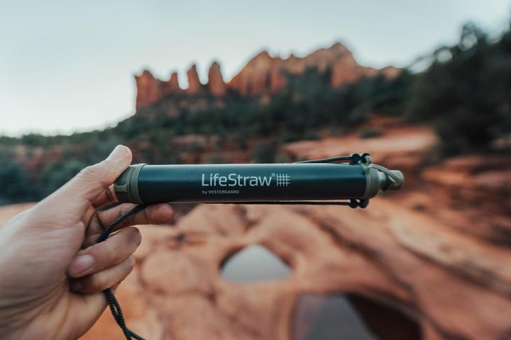 Actual product image LifeStraw Personnel