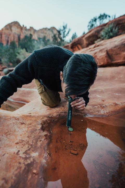 Actual product image LifeStraw Personnel
