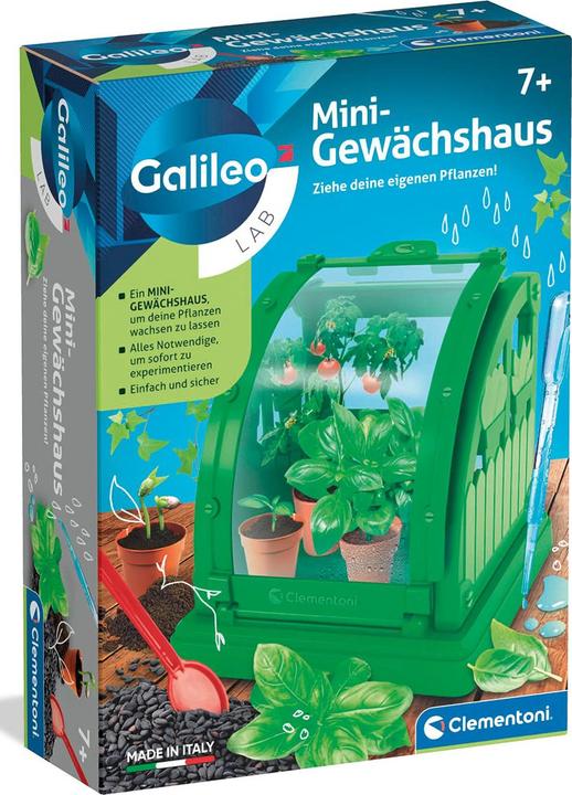 Produktbild Clementoni Mini-Gewächshaus