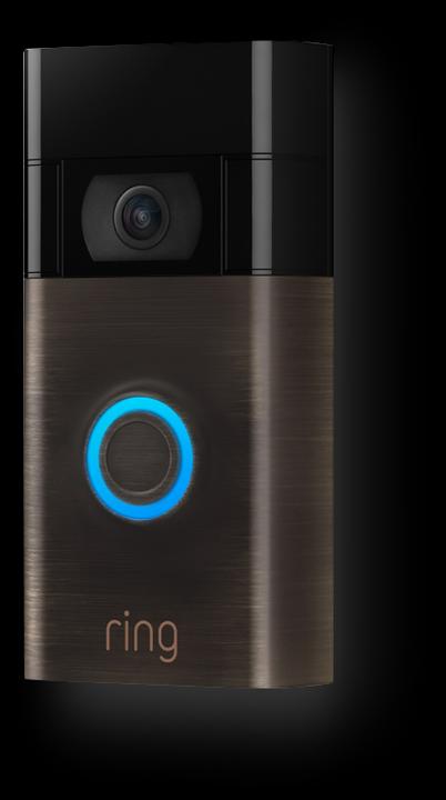 Produktbild Ring Video Doorbell Gen 2 (WLAN)