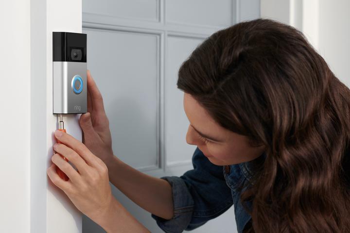 Produktbild Ring Video Doorbell Gen 2 (WLAN)