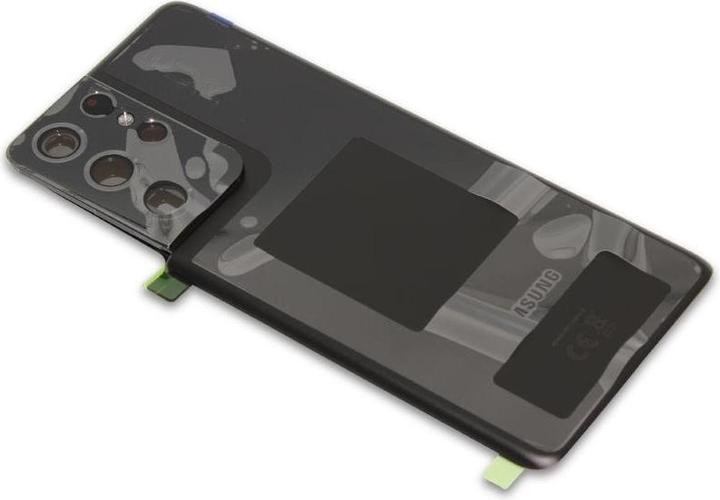 Immagine prodotto Samsung Cover posteriore originale Galaxy S21 Ultra SM-G998B / cover batteria Phantom nero (Galaxy S21 Ultra)