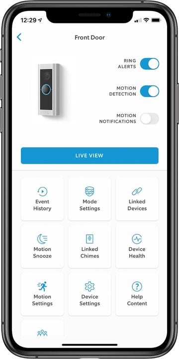 Immagine prodotto Ring Campanello video Gen 2 (WiFi)