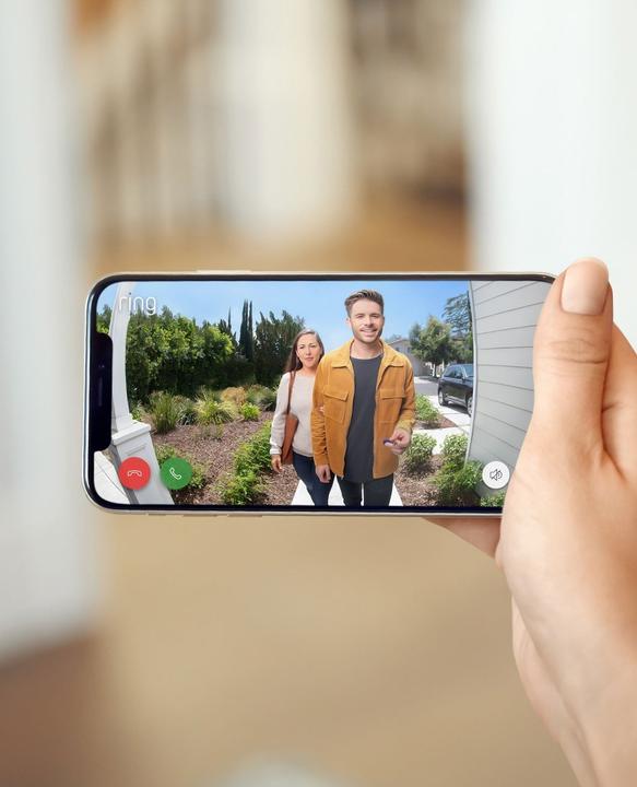 Actual product image Ring Video Doorbell 3 (Wi-Fi)
