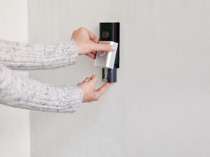 Actual product image Ring Video Doorbell 3 (Wi-Fi)