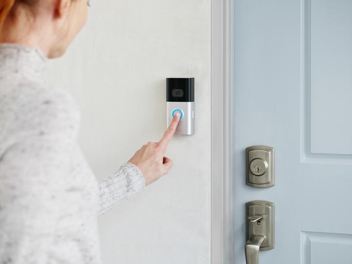 Actual product image Ring Video Doorbell 3 (Wi-Fi)
