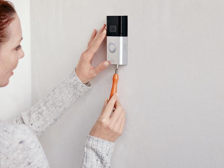 Produktbild Ring Video Doorbell 3 Plus (WLAN)
