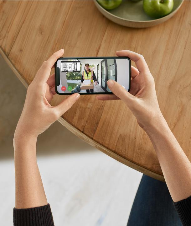 Produktbild Ring Video Doorbell 3 Plus (WLAN)