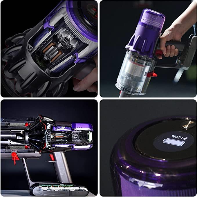 Actual product image Werkstein Ersatz Hepa Filter Dyson V11 / V15 Staubsauger 3er Set