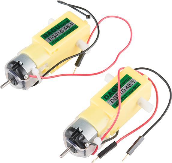 Immagine prodotto DAGU Hi-Tech / Arexx Motoriduttore (Vari, Motore)