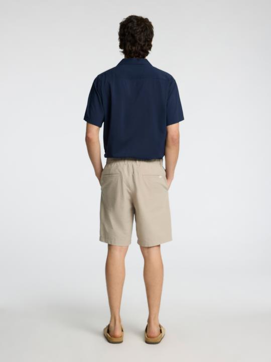 Actual product image Selected Homme Slhregular-Karl Seersucker Shorts Noos (S)