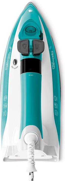 Immagine prodotto Polti Ferro da stiro PLEU0252 Vaporella Quick & Slide QS210 Ferro da stiro a vapore, 2400 W, Capacità (2400 W, 40 g/min)