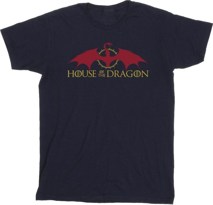 Image du produit Game of Thrones - T-shirt DRAGON LOGO - Homme (M)