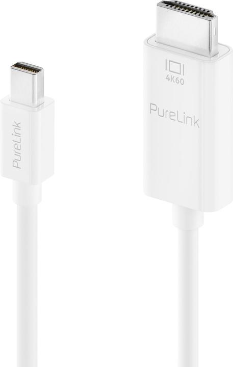 Produktbild Purelink Kabel – Mini-DisplayPort - HDMI, 3 m (3 m, DisplayPort)