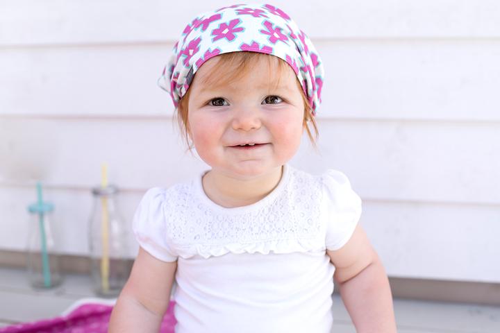 Image du produit Pure Pure Bandeau pour enfants cassis
