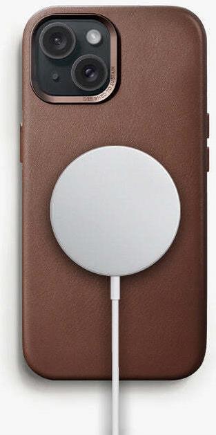 Produktbild Woodcessories Bio Leather Case (Apple iPhone 15 Plus)