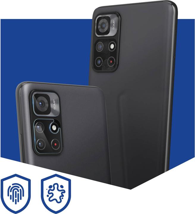 Actual product image 3MK Camera protection glass, camera glass (1 Piece, Xiaomi Redmi Note 11 5G)