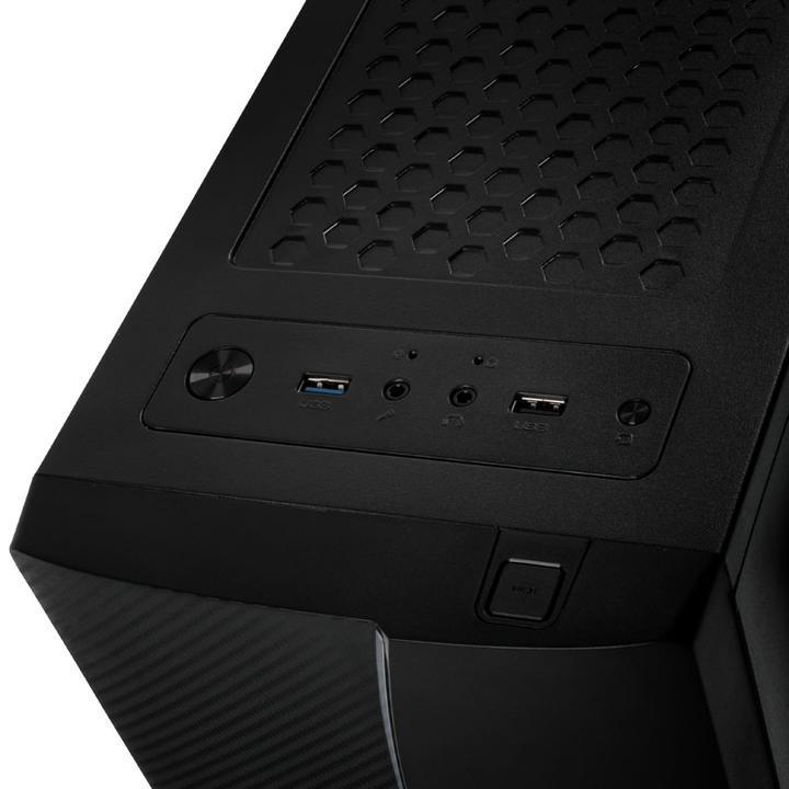 Actual product image Kolink Inspire K5 ARGB Midi Tower - black Window (ATX)