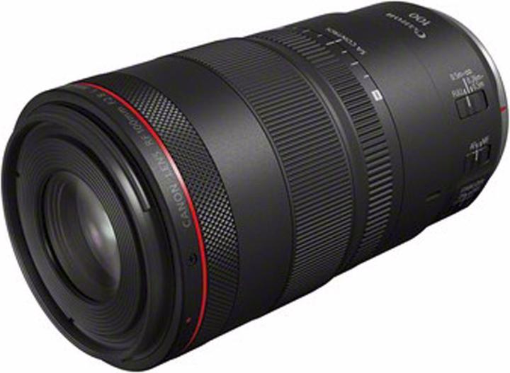 Image du produit Canon RF 100mm f/2.8L Macro IS USM - (EU) (Canon RF, Plein format)