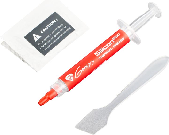Immagine prodotto Genesis Composto termico di silicone /m-K (13.40 W/m K, 2 g)