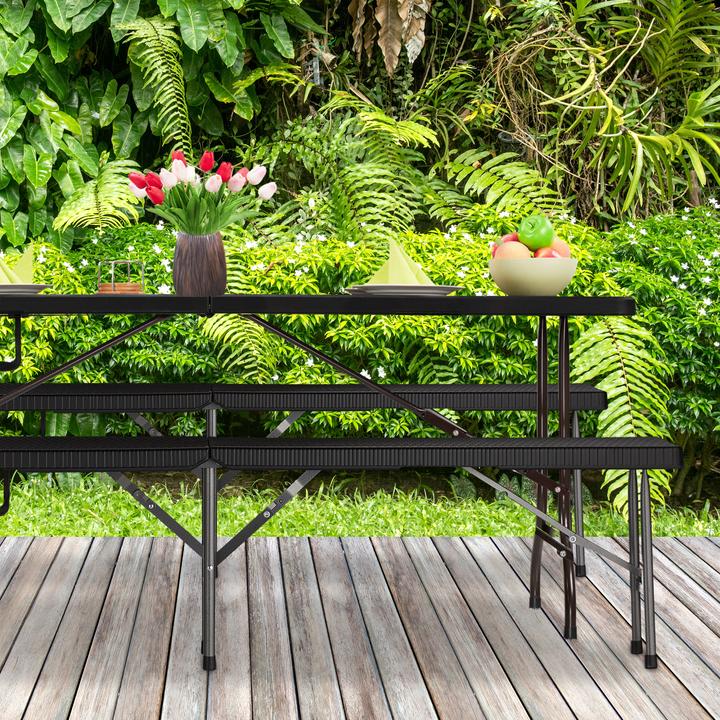 Immagine prodotto Relaxdays Panca, set di 2 panche