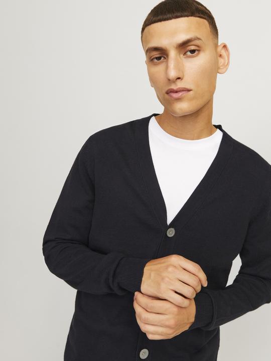 Actual product image Jack & Jones Jjeemil Knit Button Cardigan Noos (XXL)