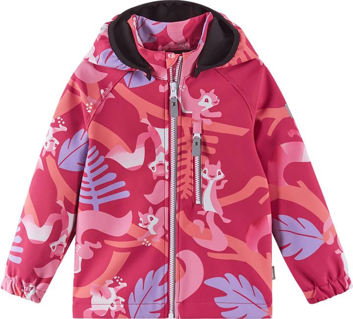 Reima Kinder Softshell Jacke Vantti Bright Berry