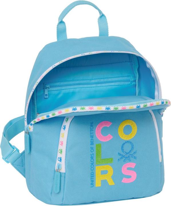 Image du produit Benetton Sac à dos Spring Mini Celeste 25 x 30 x 13 cm (25 l)