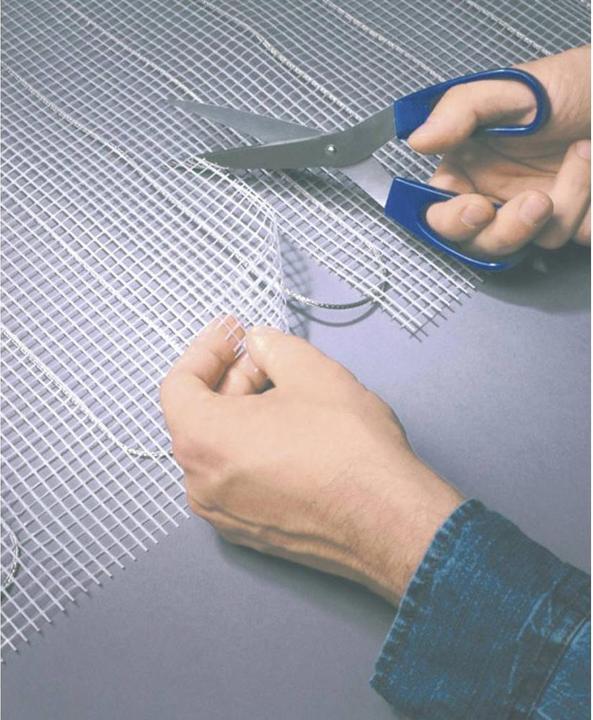 Actual product image Arnold Rak FH P 2120i floor heating ele