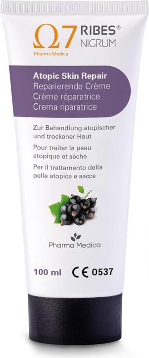 Image du produit Ribes Nigrum Crème réparatrice pour peaux atopiques Tb 100 ml (Crème pour le corps, 100 ml)