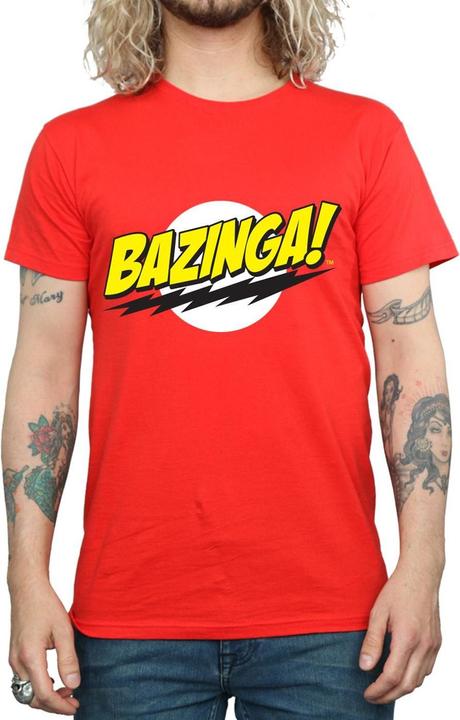 Immagine prodotto Dam Maglietta da uomo in cotone Bazinga (XXL)