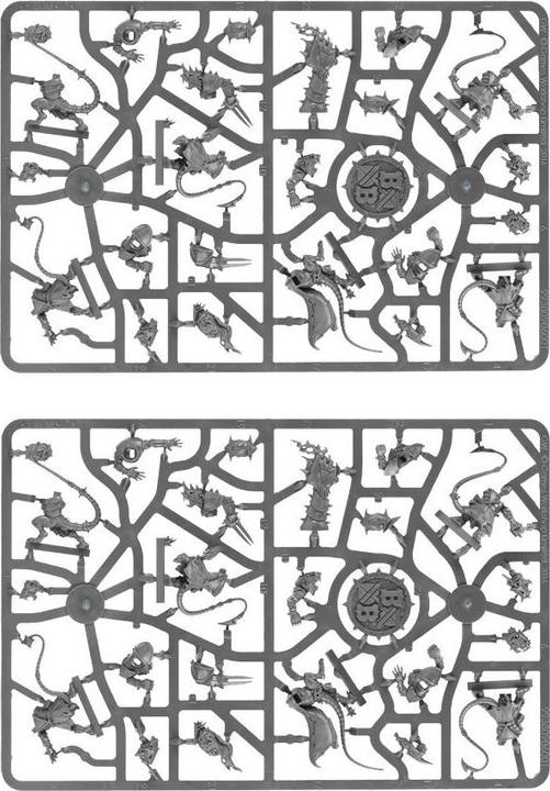 Actual product image Games Workshop Blood Bowl - Seconde Saison : Skaven Team (Plastic)