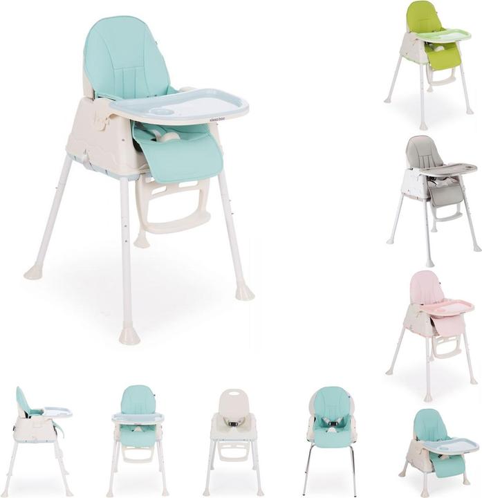 Actual product image Kikkaboo High chair Creamy 2in1 (Highchair)
