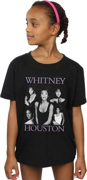 Immagine prodotto Whitney Houston Multiple Pose Maglietta Ragazze (152, 158)
