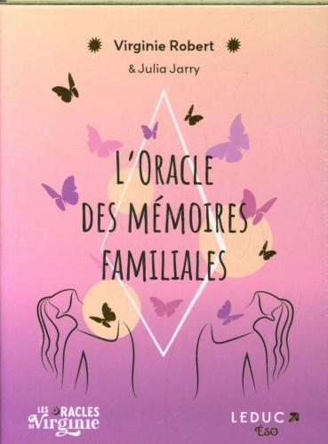Actual product image L'oracle des mémoires familiales (French, Robert Virginie, Jarry Julia, 2023)