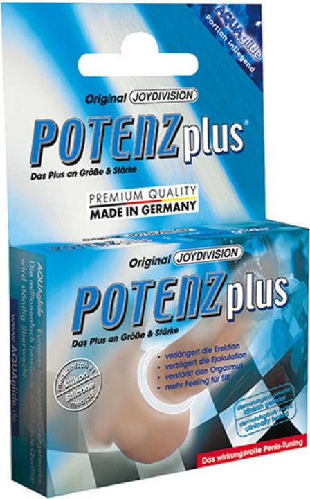 Produktbild Joydivision POTENZplus Penisring transp. L