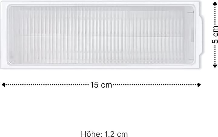 Produktbild Hermex Alternativer HEPA-Filter zu Xiaomi Mi S10 S12